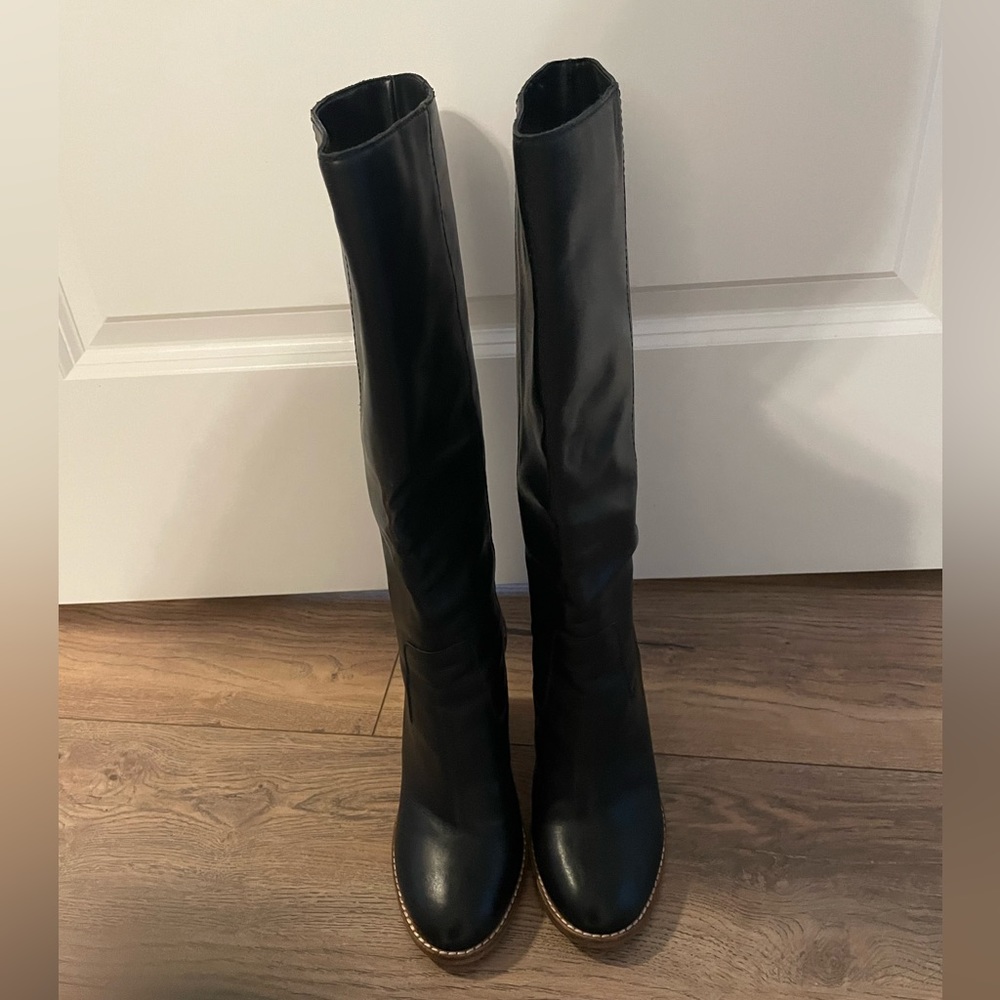 Madewell knee high boots